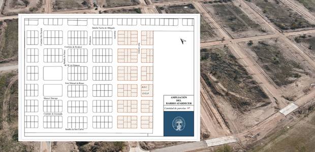 Se completó el listado de los 97 adjudicatarios de terrenos en la Quinta de Handorf