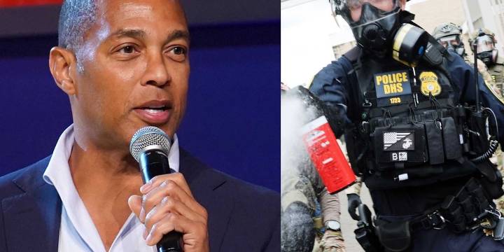 Don Lemon stunned by black New Yorker's response to mass deportations during live streaming video