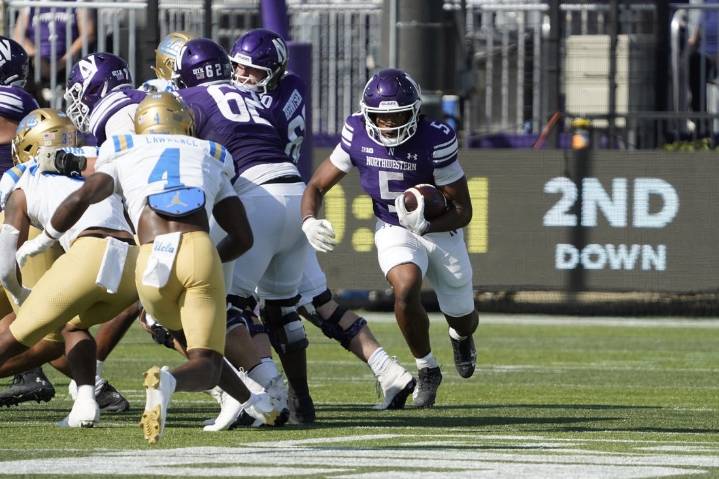 Deadspin | Ground-pounding UL Monroe no gimme for Northwestern