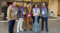 Así es el barrendero rumbero radicado en Zaragoza que encandiló al Papa León XIV