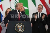 Las bromas de Trump en la cumbre de Gaza
