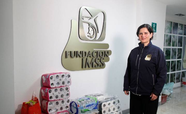 Fundación IMSS abre centro de acopio para damnificados por lluvias