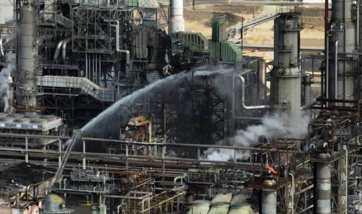 Chevron fire expected to spark jump in prices at the gas pump