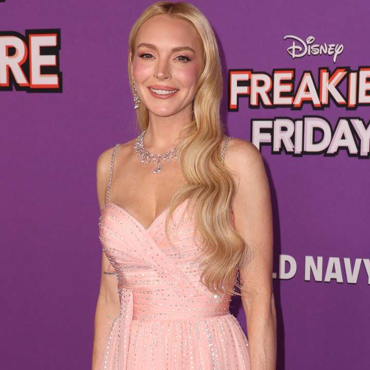 Lindsay Lohan, Son Luai Batman Halloween 2025 Costumes