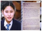 Meet girl with World's Most Beautiful Handwriting, honored by the army, not from India, Pakistan, Russia, or China, but from...