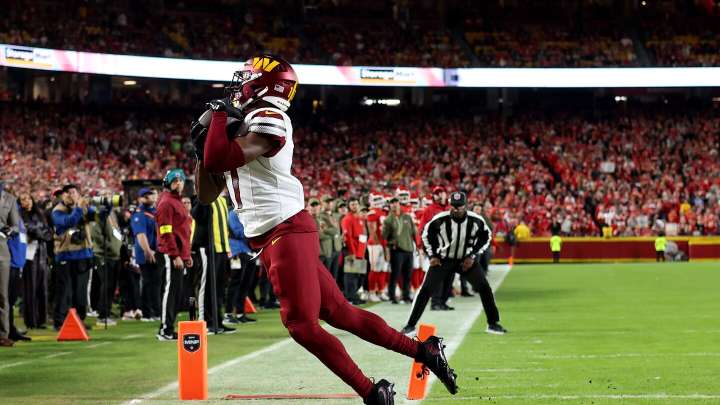 Terry McLaurin ruled out for Sunday night