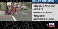 Tips for staying safe on Halloween