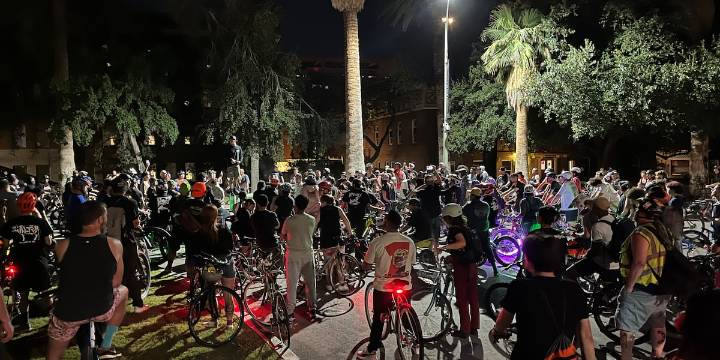 Community, police push for safety on The Loop