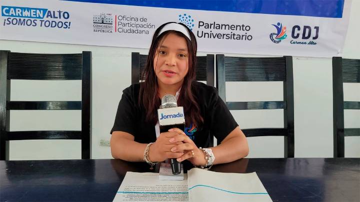 Jóvenes de Carmen Alto impulsan participación política y piden descentralización de acciones juveniles