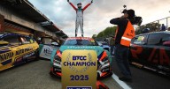 Ingram seals second BTCC title at Brands Hatch