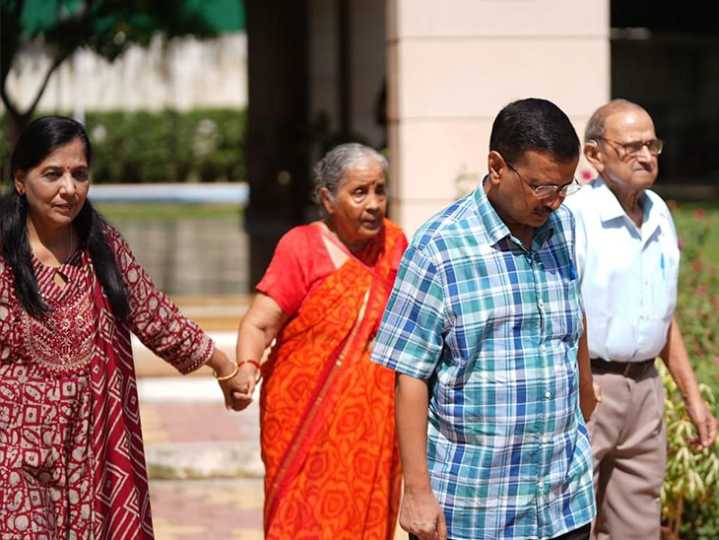 Arvind Kejriwal allotted type-7 bungalow after resigning as Delhi CM:New residence at 95 Lodhi Estate; previously stayed at AAP MP’s residence