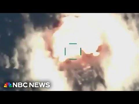 Hegseth says U.S. carried out another strike on an alleged drug boat