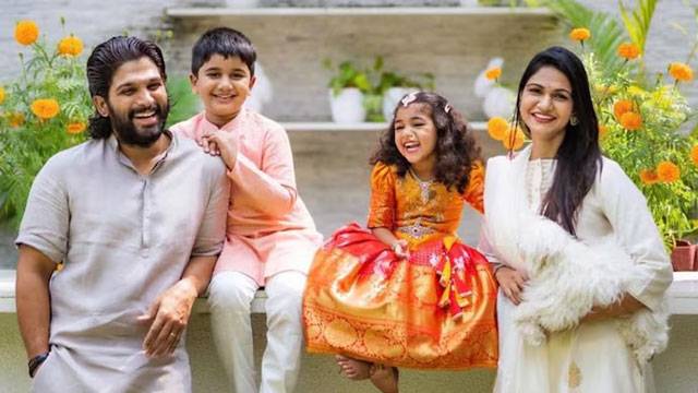 Allu Arjun celebrates Dussehra, shares heartfelt wishes and birthday tribute to wife Sneha Reddy