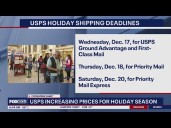 2025 Holiday Shipping Deadlines: USPS, FedEx, UPS