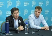 Kicillof en Olavarría llamó a poner límite en las urnas y dijo que «Milei produjo un exterminio de la industria nacional»