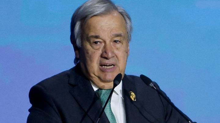 UN Chief Warns Humanity Missed 1.5°C Climate Target