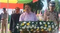 Tripura CM Manik Saha pays tribute to police personnel who gave their lives during line of duty