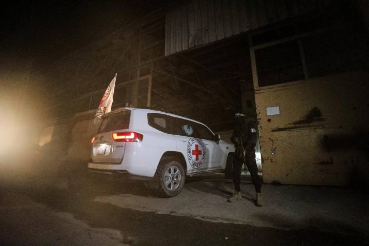 Israeli military says one of the bodies handed over by Hamas is not that of a hostage
