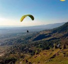 Canadian paraglider lost in Kangra mountains located