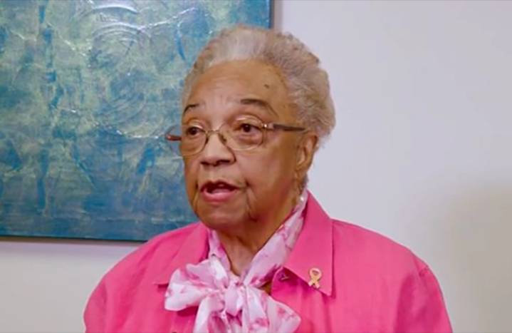 88-year-old Beats Breast Cancer Twice: ‘If You Truly Want To Live, You Will Fight To Live’