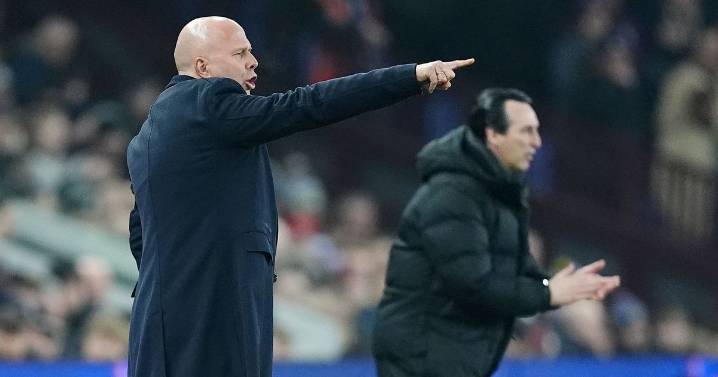 Liverpool boss Arne Slot reveals why he felt 'stupid' as he makes Aston Villa admission