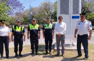 Instalaron cuatro garitas de seguridad en los barrios Victoria, Independencia y Ciudadela