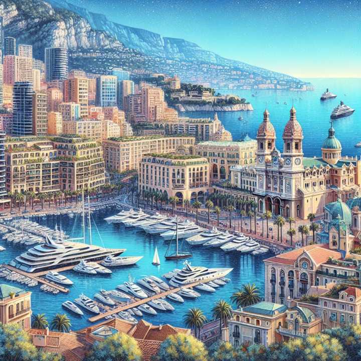 Monaco Snatches Dramatic Draw with Last