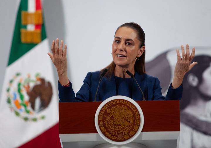 Propondrá Sheinbaum eliminar fuero a diputados y senadores en reforma electoral