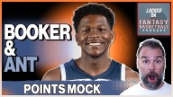 Yahoo Fantasy Basketball Mock Draft: I Picked 9th