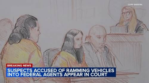 Brighton Park, Chicago shooting: New details on Border Patrol shooting, alleged vehicle car by Marimar Martinez,  Anthony Ruiz