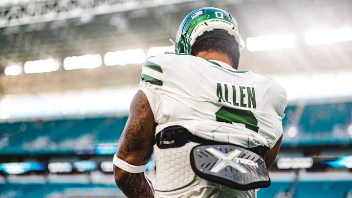 RB Braelon Allen Expected to Miss 8