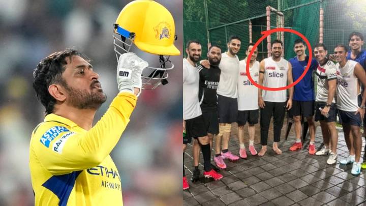 Did MS Dhoni Betray CSK For MI? Fans 'Shocked' Over Viral Photo