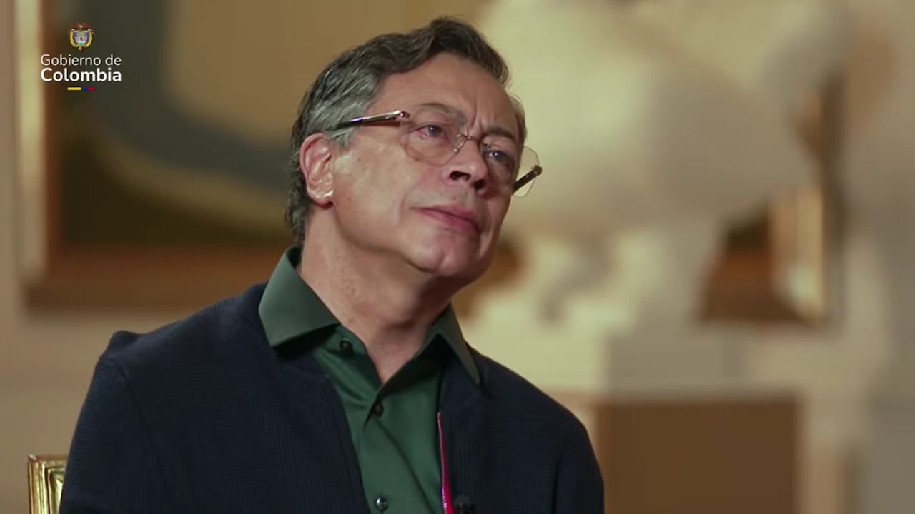 “Vamos a ver”: Gustavo Petro retó a los bancos ante posible cierre de sus cuentas tras ser incluido en la lista Clinton