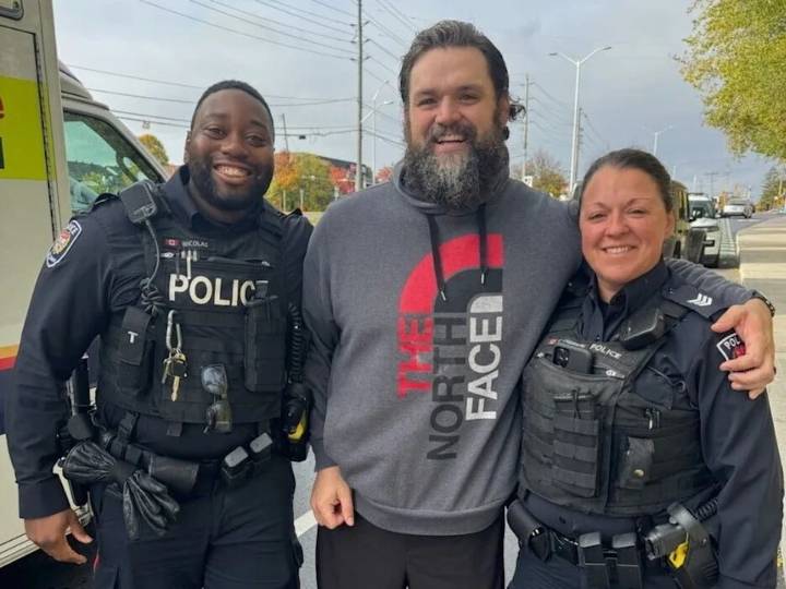 Oh, baby: Police officers aid stuck-in-traffic parents with birth on Highway 174