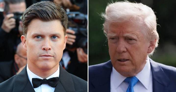 'SNL' Comedian Colin Jost Stuns With Dark Joke about Donald Trump