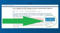 Get your money from the Capital One settlement: Do this one thing before midnight!