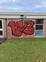 Vandals hit school buildings, houses with ‘LOV3, LOV3 Liv3′ graffiti