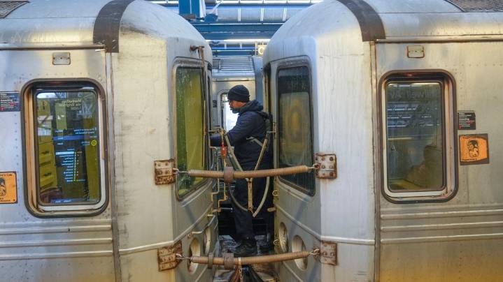 Two girls are found dead in New York after a fatal game of 'subway surfing,' authorities say