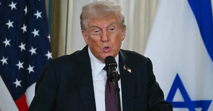 Trump says Israel and Hamas have agreed to the 'first phase' of his peace plan