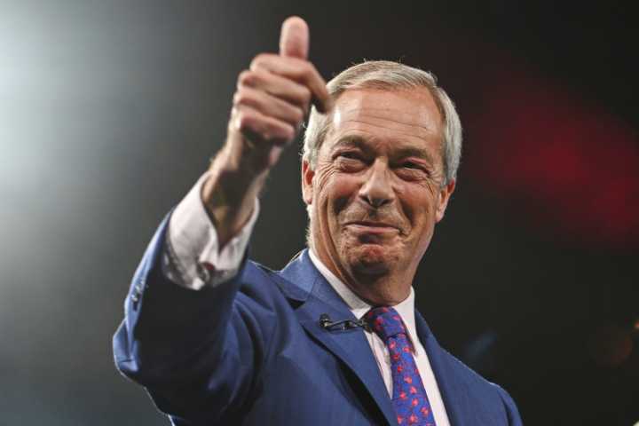 Nigel Farage on the Rise | RealClearPolitics