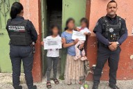Policía localiza a dos menores extraviadas; las reúne con su madre