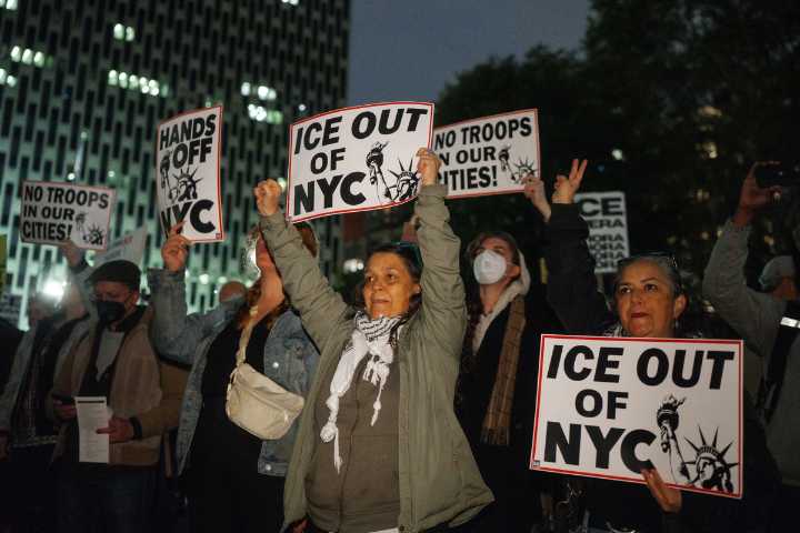 Donald Trump Nueva York enfrenta fuerte rechazo político