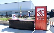 VIVO.-Todo listo para la inauguración de la nueva sede y el Polideportivo Club Tricolores