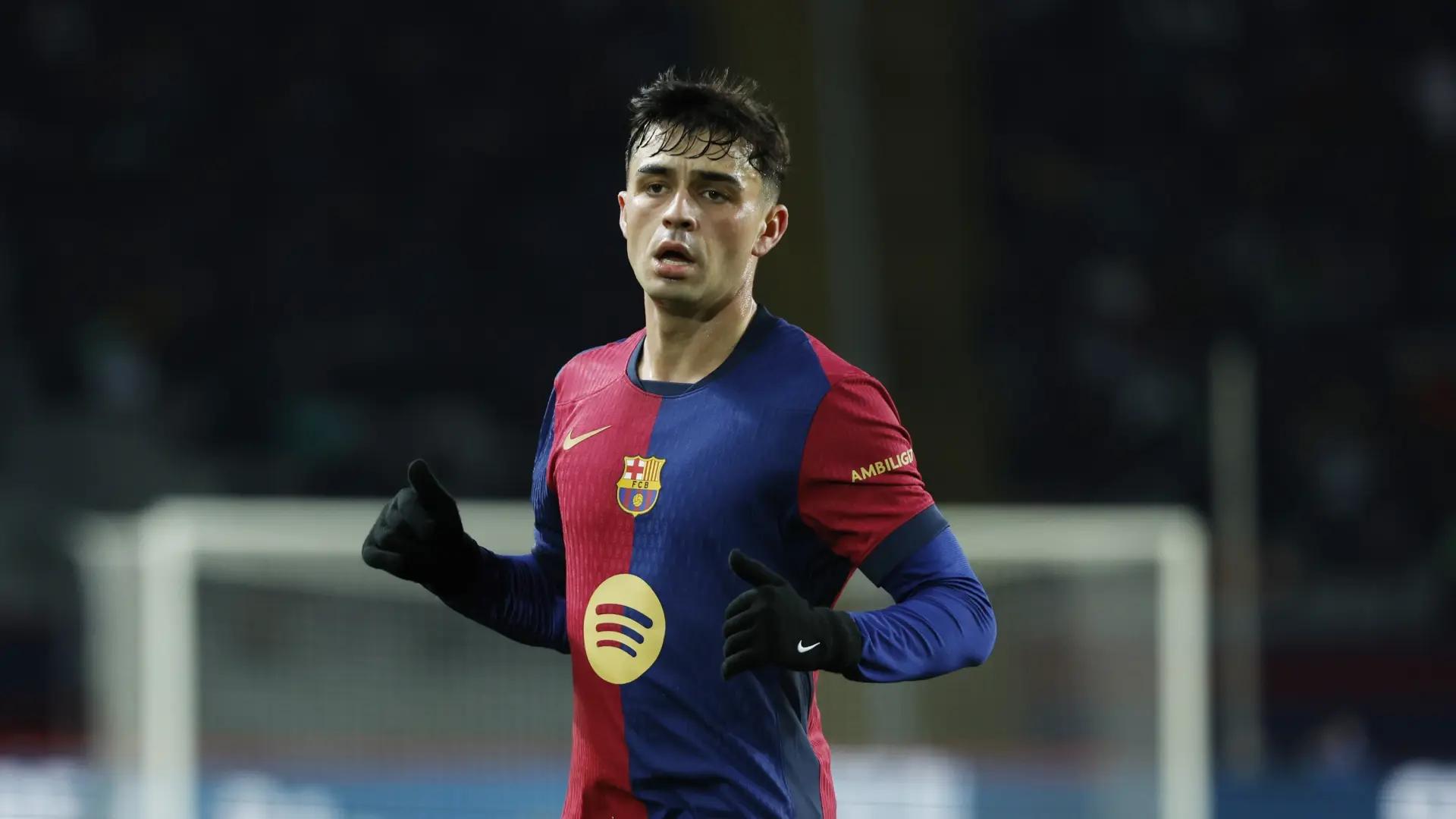 Duro contratiempo para el Barça: Pedri se lesionó en el Clásico y estará de baja alrededor de un mes