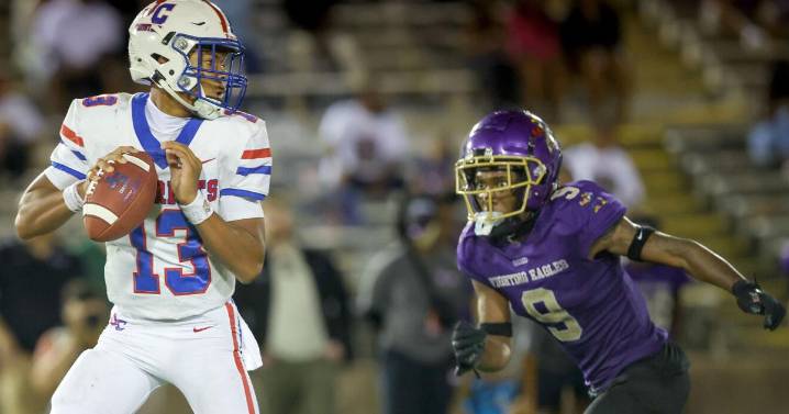 Live: High school football scores in the New Orleans area for Week 7 of the 2025 season