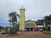 Jardín América se prepara para celebrar a su patrono Cristo Redentor