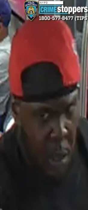 Straphanger knocked out on Manhattan subway train with random punch: cops