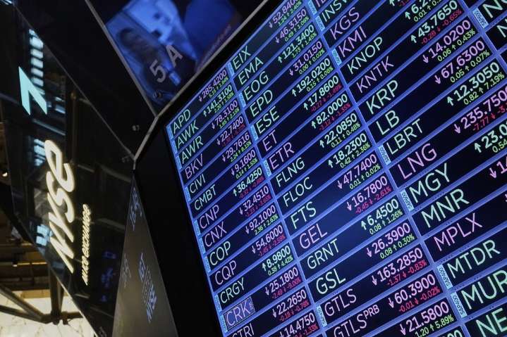 S&P/TSX composite up in late-morning trading, U.S. stocks also rise – Winnipeg Free Press