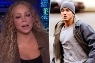 Mariah Carey addresses Eminem feud on 'WWHL'