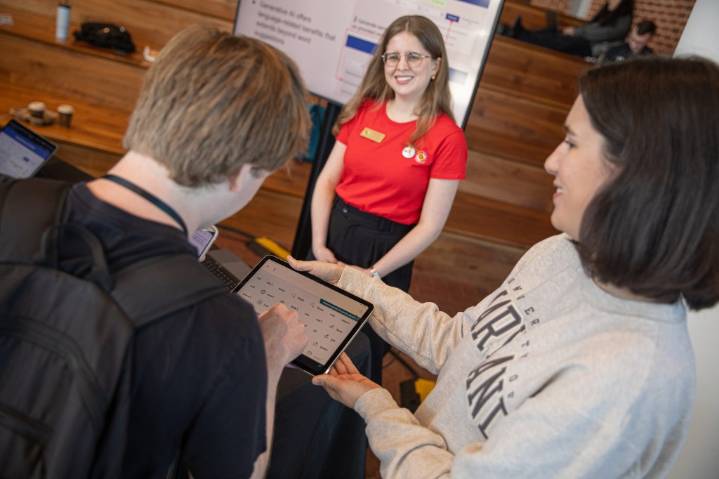 AI-powered app speaks for persons with disabilities